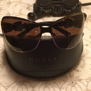 Authentic Gucci Sunglasses